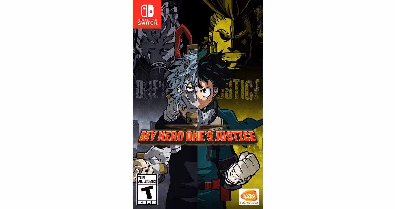 GameStop My Hero One's Justice - Nintendo Switch