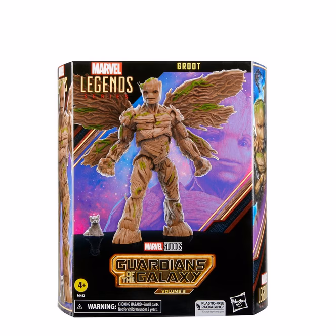 GameStop Hasbro Marvel Legends Series Guardians of the Galaxy: Volume 3 Groot 6-in Action Figure