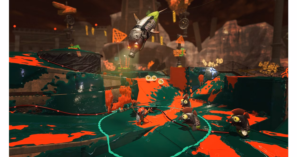GameStop Splatoon 3 - Nintendo Switch