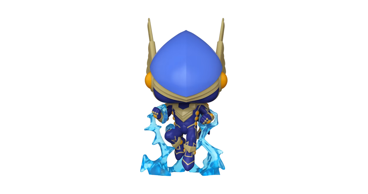 GameStop Funko POP! Animation: Yu-Gi-Oh! Elemental Hero Sparkman 5.65-in Vinyl Figure GameStop Exclusive