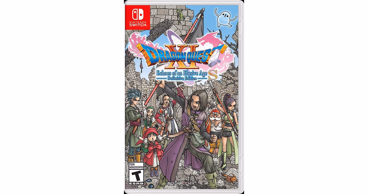 GameStop DRAGON QUEST XI S: Echoes of an Elusive Age Definitive Edition - Nintendo Switch