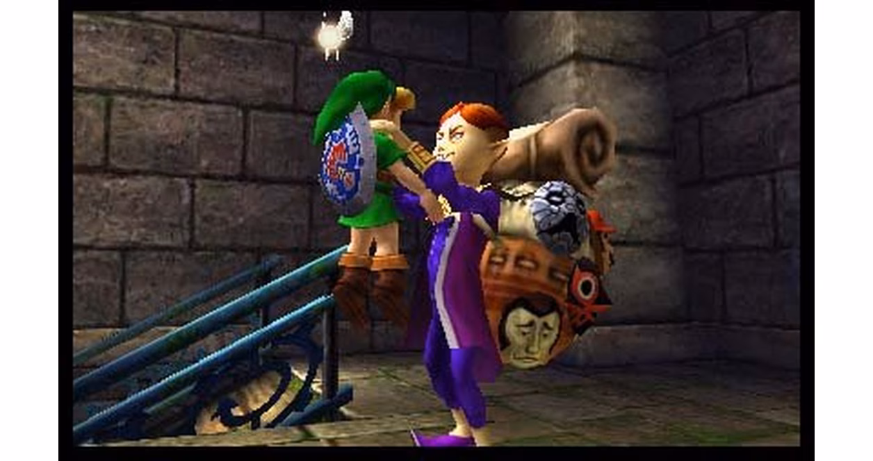 GameStop The Legend of Zelda: Majora's Mask - Nintendo 3DS