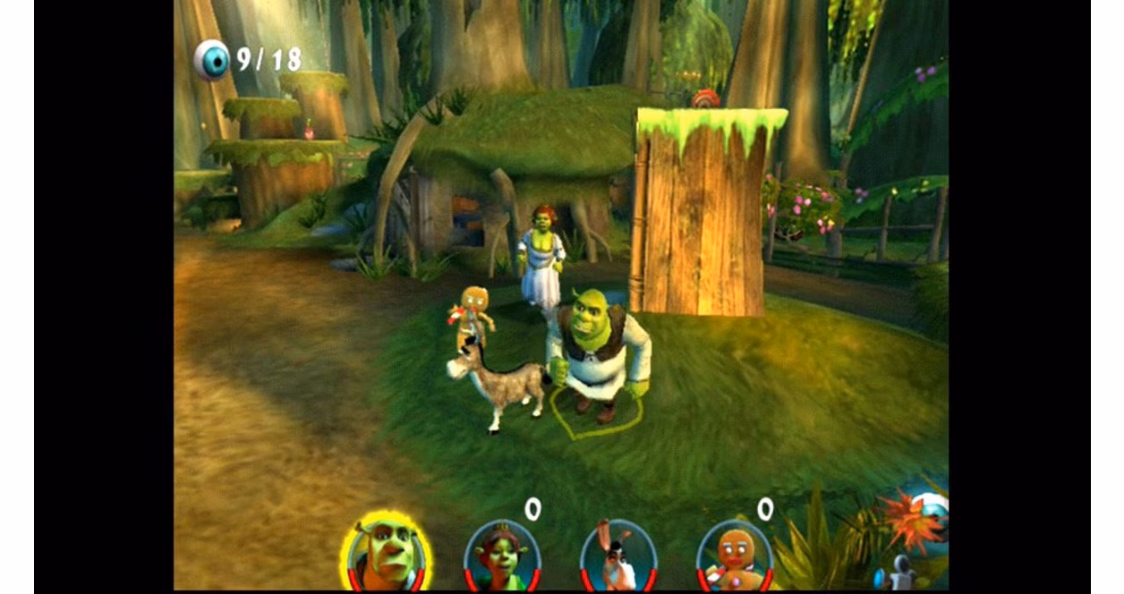 GameStop Shrek 2 - GameCube