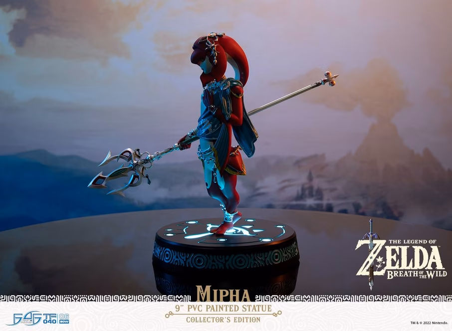 GameStop The Legend of Zelda: Breath of the Wild Collector's Edition Mipha PVC Statue