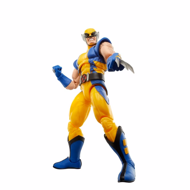 GameStop Hasbro Marvel Legends 85th Anniversary X-Men Wolverine 6-in Action Figure