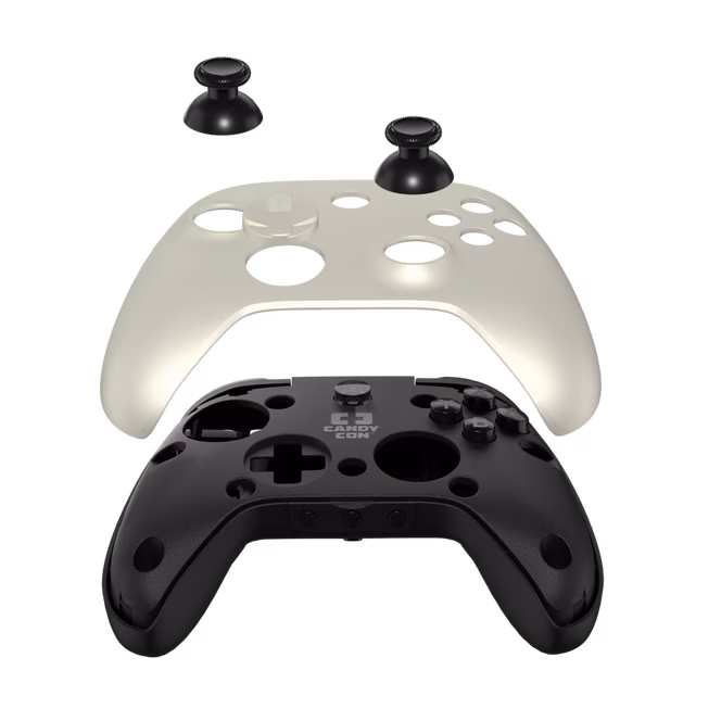 GameStop CANDY CON Player Ready Pack Controller - Liquid Metal GameStop Exclusive