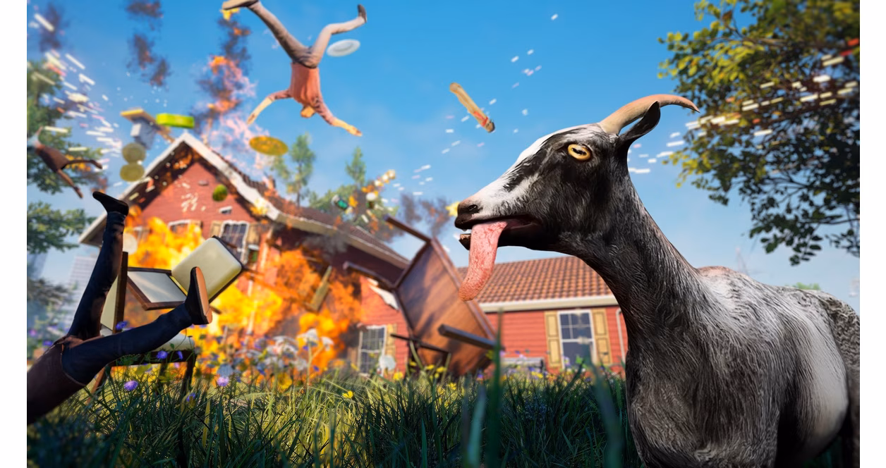 GameStop Goat Simulator: Remastered - PlayStation 5