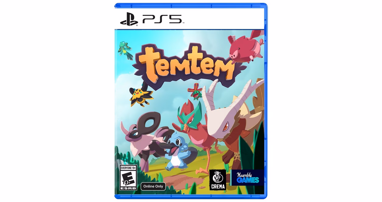 GameStop Temtem - PlayStation 5