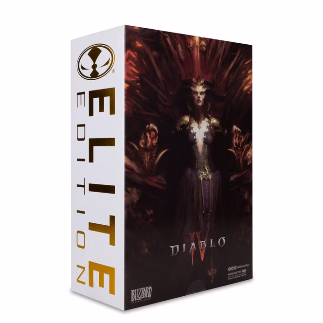 GameStop McFarlane Toys Ultimate Edition Diablo IV Lilith 7-in Action Figure