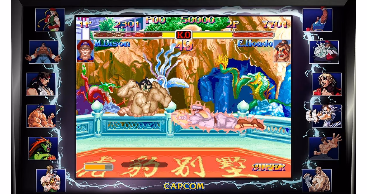 GameStop Street Fighter 30th Anniversary Collection - Nintendo Switch