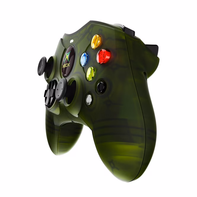GameStop Hyperkin DuchesS Wired Controller for Xbox Series X/S, Xbox One, Windows 10/11 - Green Haven (GameStop Exclusive)