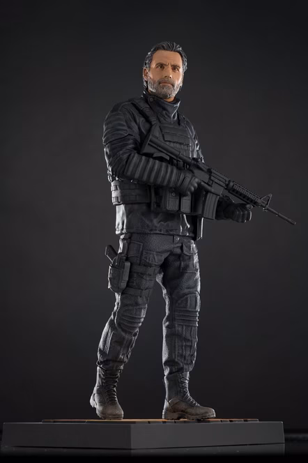 GameStop McFarlane Toys The Walking Dead Rick Grimes (The Ones Who Live) 1:6th Scale Statue