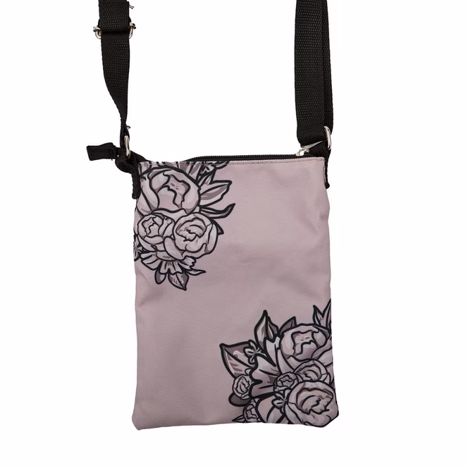 GameStop Disney The Nightmare Before Christmas Jack and Sally Passport Crossbody GameStop Exclusive