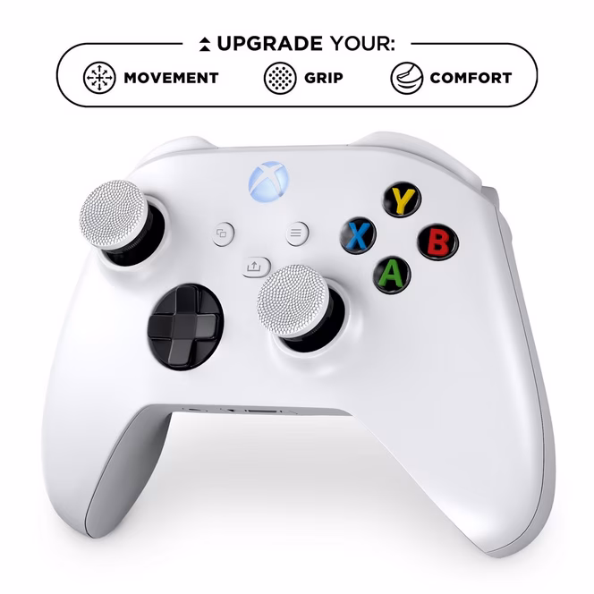 GameStop KontrolFreek Clutch Sports Precision Aim Thumbsticks for Xbox Series X/S and Xbox One - Clutch
