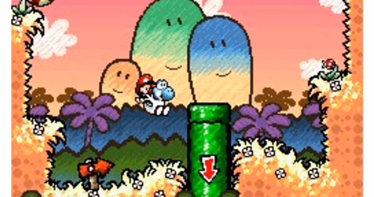 GameStop Super Mario World 2: Yoshi's Island - Super Nintendo