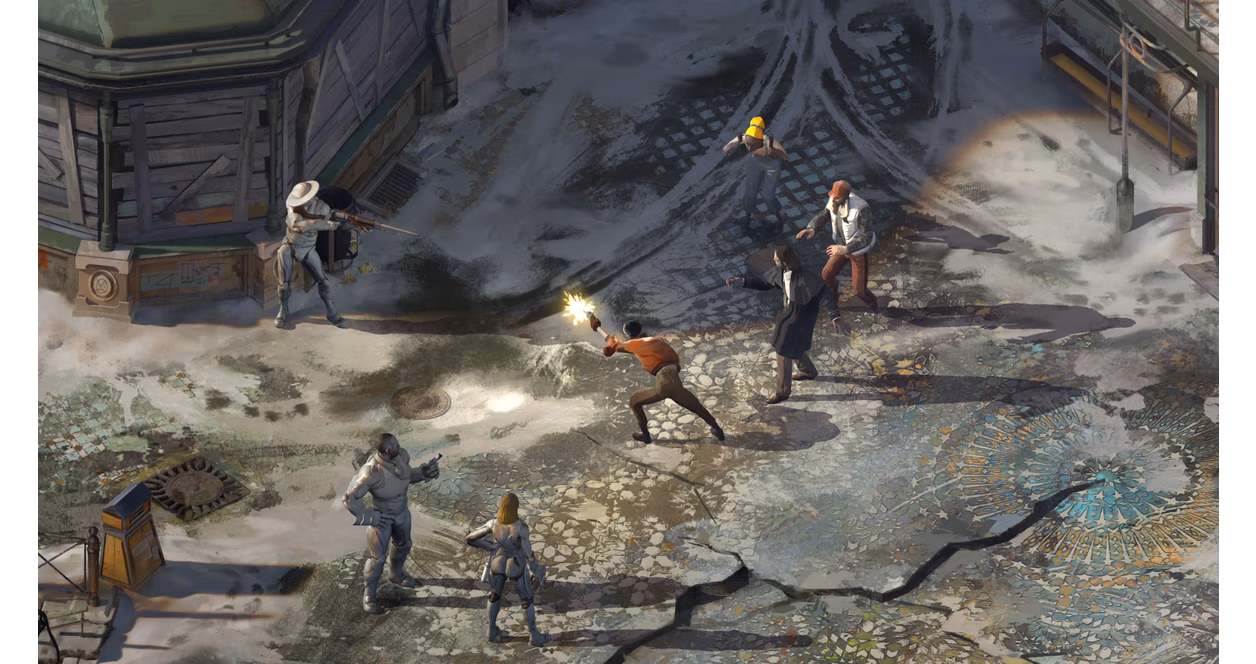 GameStop Disco Elysium The Final Cut - Nintendo Switch