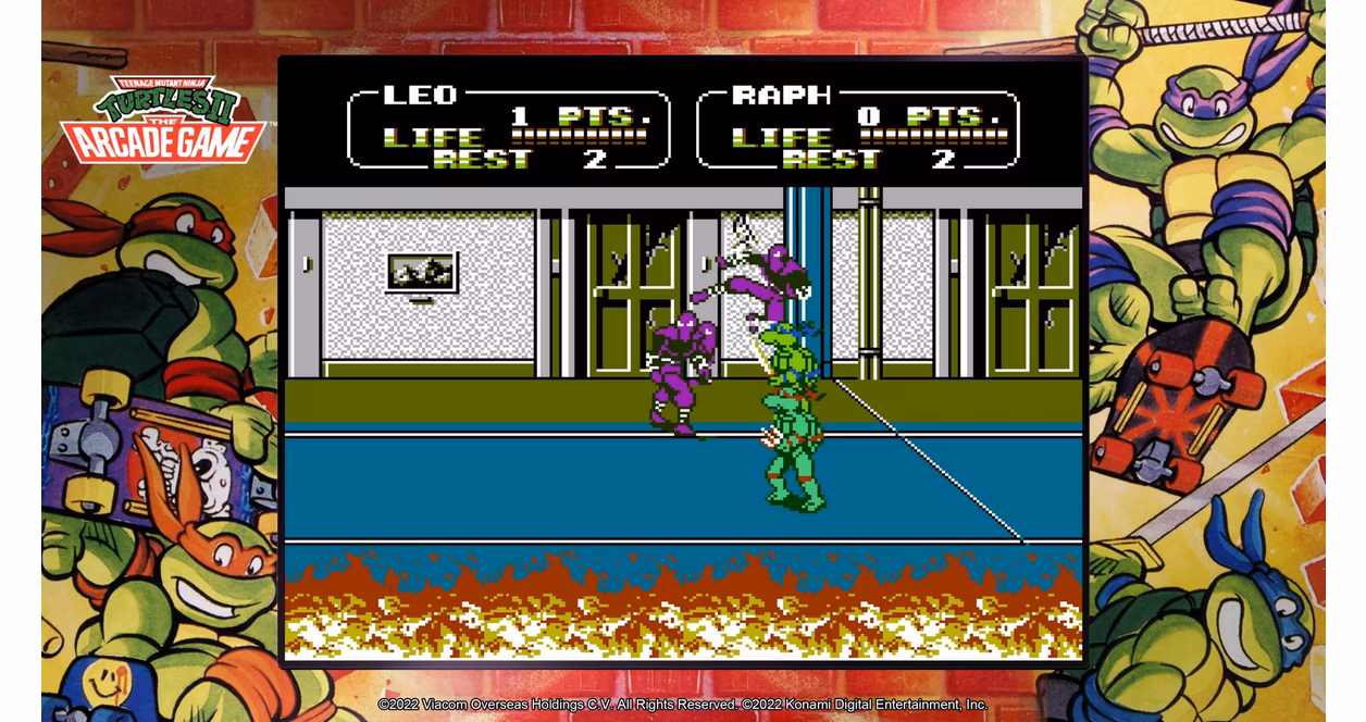 GameStop Teenage Mutant Ninja Turtles: The Cowabunga Collection - Xbox Series X, Xbox One