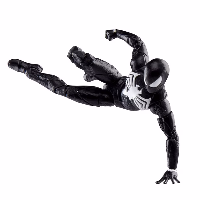 GameStop Hasbro Marvel Legends Series Gamerverse Spider-Man 2 Peter Parker (Black Suit) 6-in Action Figure