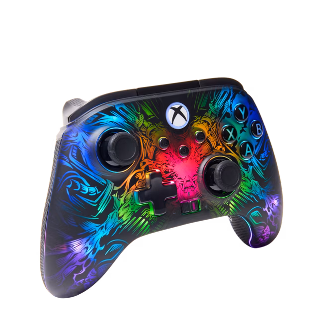 GameStop PowerA Wireless Controller for Xbox Series X/S with Lumectra FUSION Pro