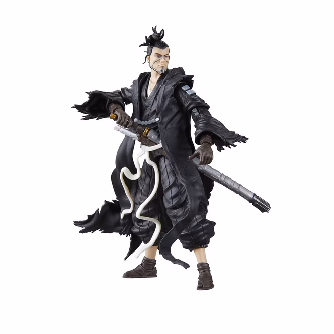 GameStop Hasbro Star Wars: The Black Series (Visions The Ronin) Premium 6-in Action Figure