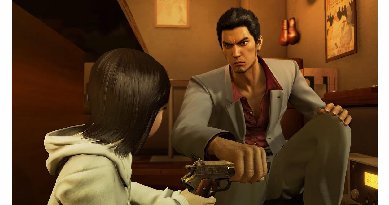 GameStop Yakuza Kiwami 1 - Nintendo Switch 2