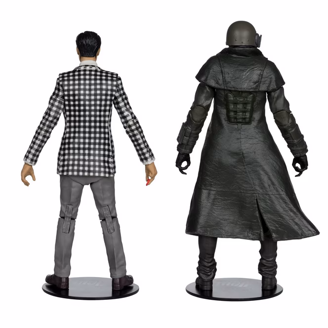 GameStop McFarlane Toys Fallout New Vegas Riot Ranger Armor and Benny 7-in Action Figure Set