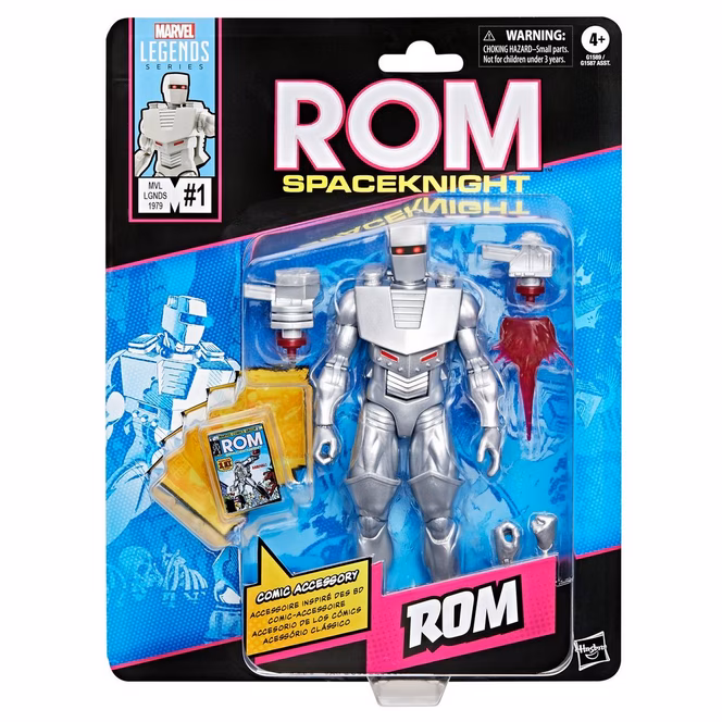 GameStop Hasbro Marvel Legends Rom the Spaceknight 6-in Action Figure