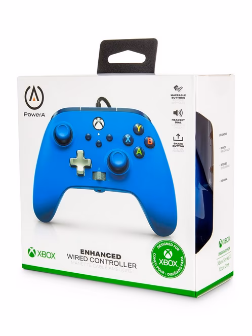 GameStop PowerA Enhanced Wired Controller for Xbox Series X/S