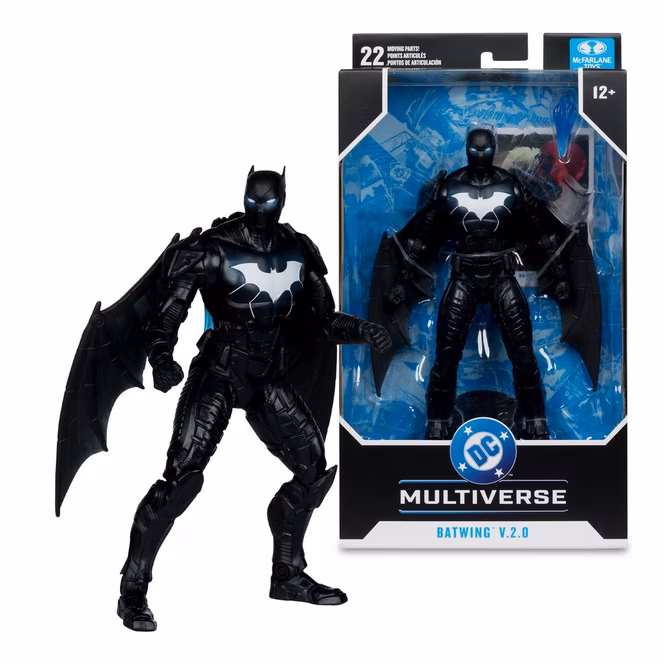 GameStop McFarlane Toys DC Multiverse Batwing (DC Rebirth) 7-in Action Figure