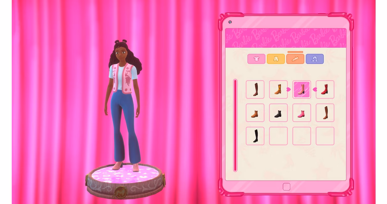 GameStop Barbie Horse Trails - Nintendo Switch
