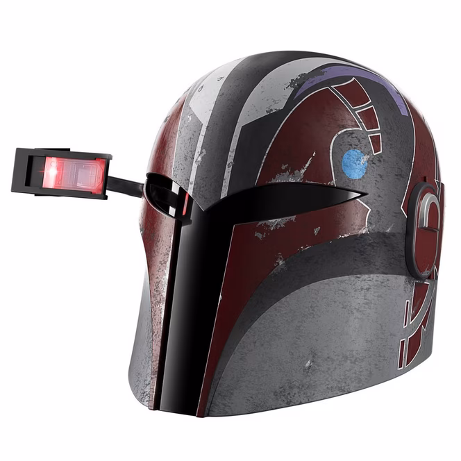 GameStop Hasbro Star Wars: The Black Series Star Wars: Ahsoka Sabine Wren Premium Electronic Helmet
