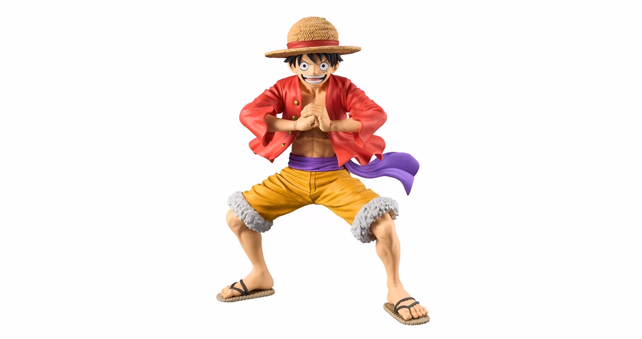 GameStop Banpresto One Piece Grandista Monkey D. Luffy 8.3-in Statue