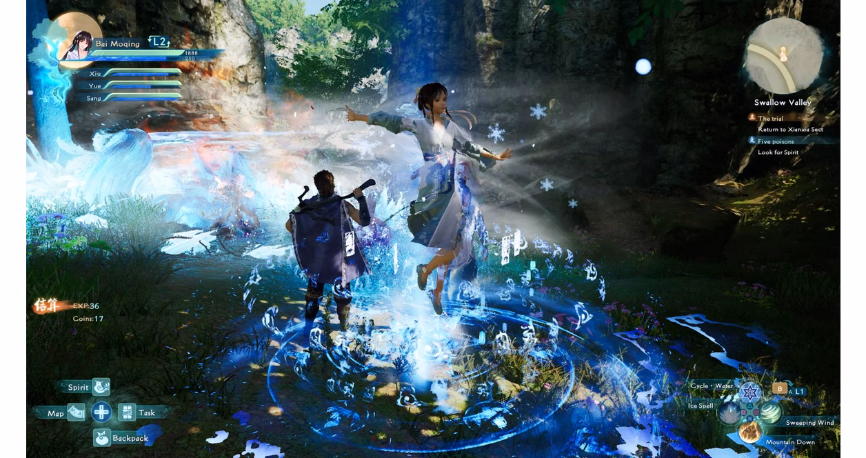GameStop Sword and Fairy: Together Forever - PlayStation 5