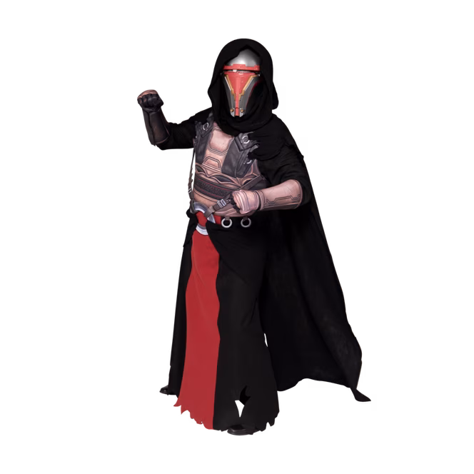 GameStop Jazwares Star Wars Darth Revan Adult Deluxe Costume (One Size)
