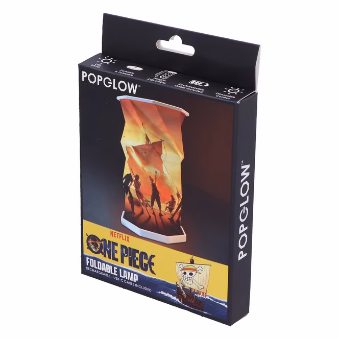 GameStop One Piece Straw Hat Crew 8.26-in Lamp