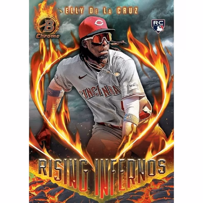 GameStop Topps 2024 Bowman MLB Baseball Trading Cards Value Box (6 Packs)