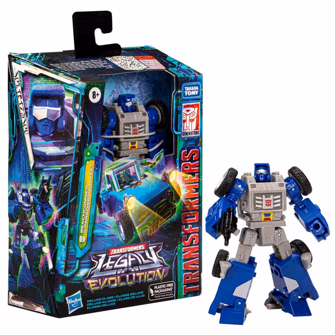 GameStop Hasbro Transformers Legacy Evolution Deluxe Class Beachcomber 5.5-in Action Figure