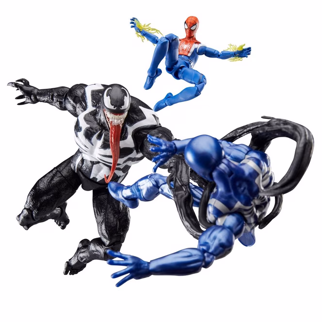 GameStop Hasbro Marvel Legends Series Gamerverse Spider-Man 2 Venom 6-in Action Figure