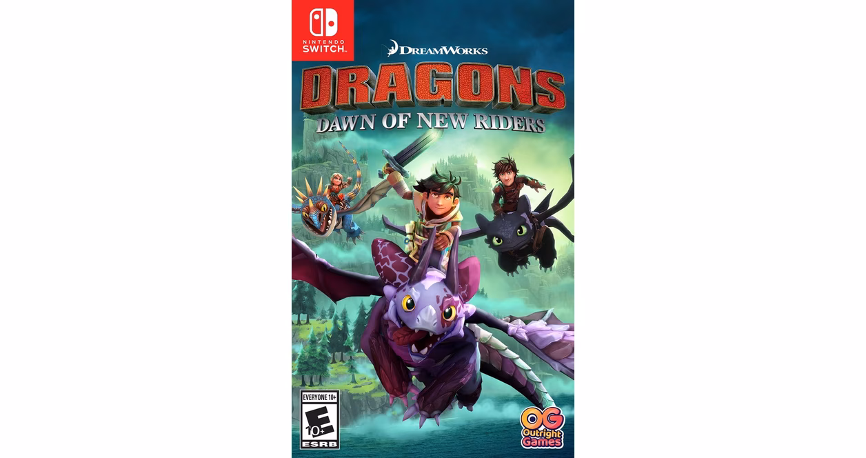 GameStop Dragons: Dawn of New Riders - Nintendo Switch