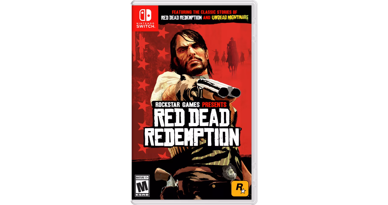 GameStop Red Dead Redemption (with Undead Nightmare DLC) - Nintendo Switch