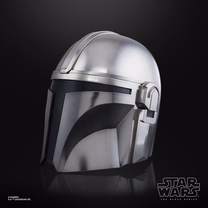 GameStop Hasbro Star Wars: The Black Series The Mandalorian Helmet