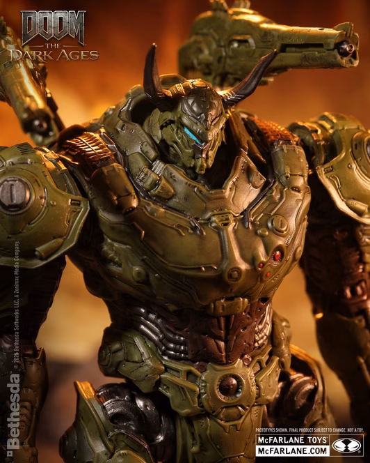 GameStop McFarlane Toys DOOM: The Dark Ages Slayer Doom Slayer (Mech Suit) 12-in Action Figure