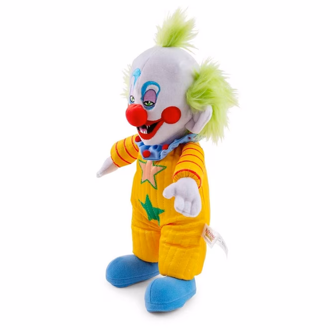 GameStop Killer Klowns From Outer Space Shorty 12-in Collector Plush Toy