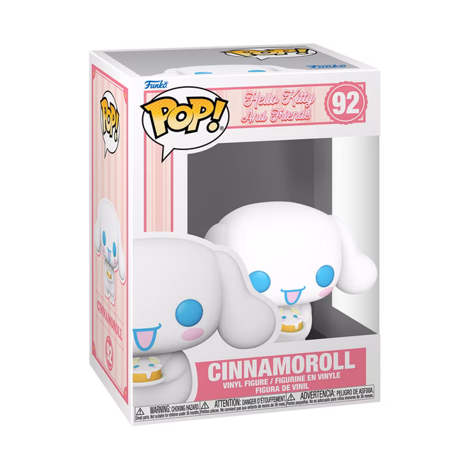 GameStop Funko POP! Sanrio: Hello Kitty Cinnamaroll 2.7-in Vinyl Figure