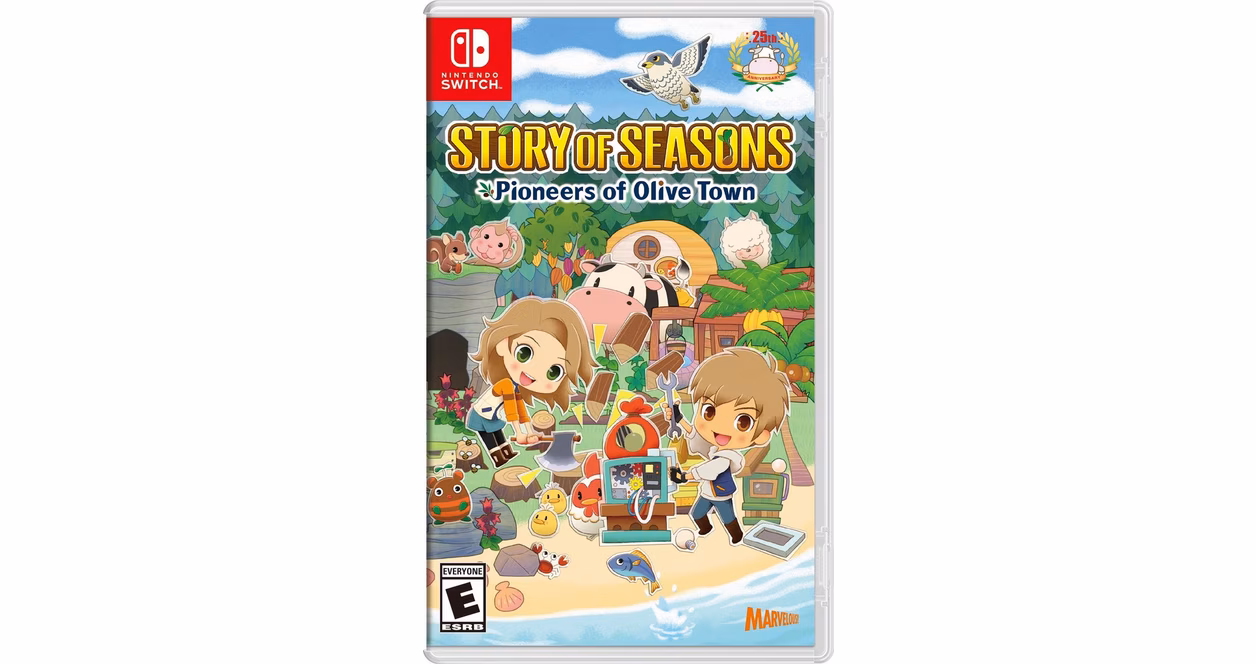 GameStop Story of Seasons: Pioneers of Olive Town - Nintendo Switch