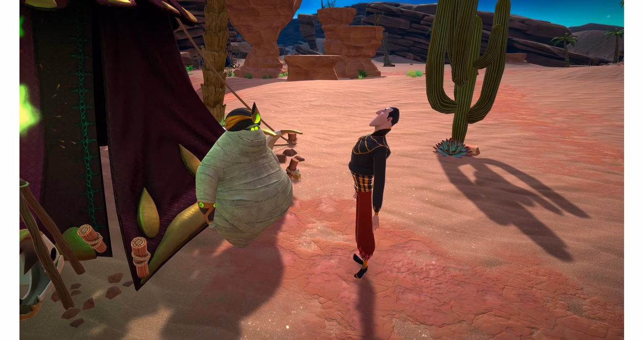 GameStop Hotel Transylvania: Scary Tale Adventure - Nintendo Switch