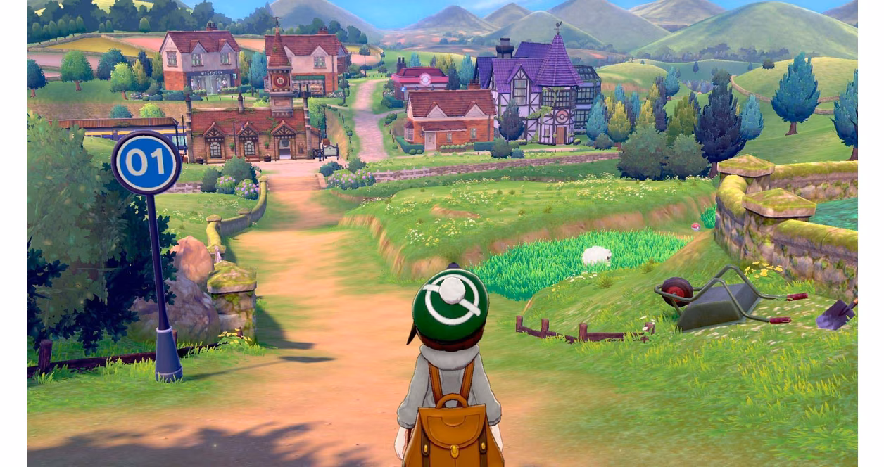 GameStop Pokemon Sword - Nintendo Switch