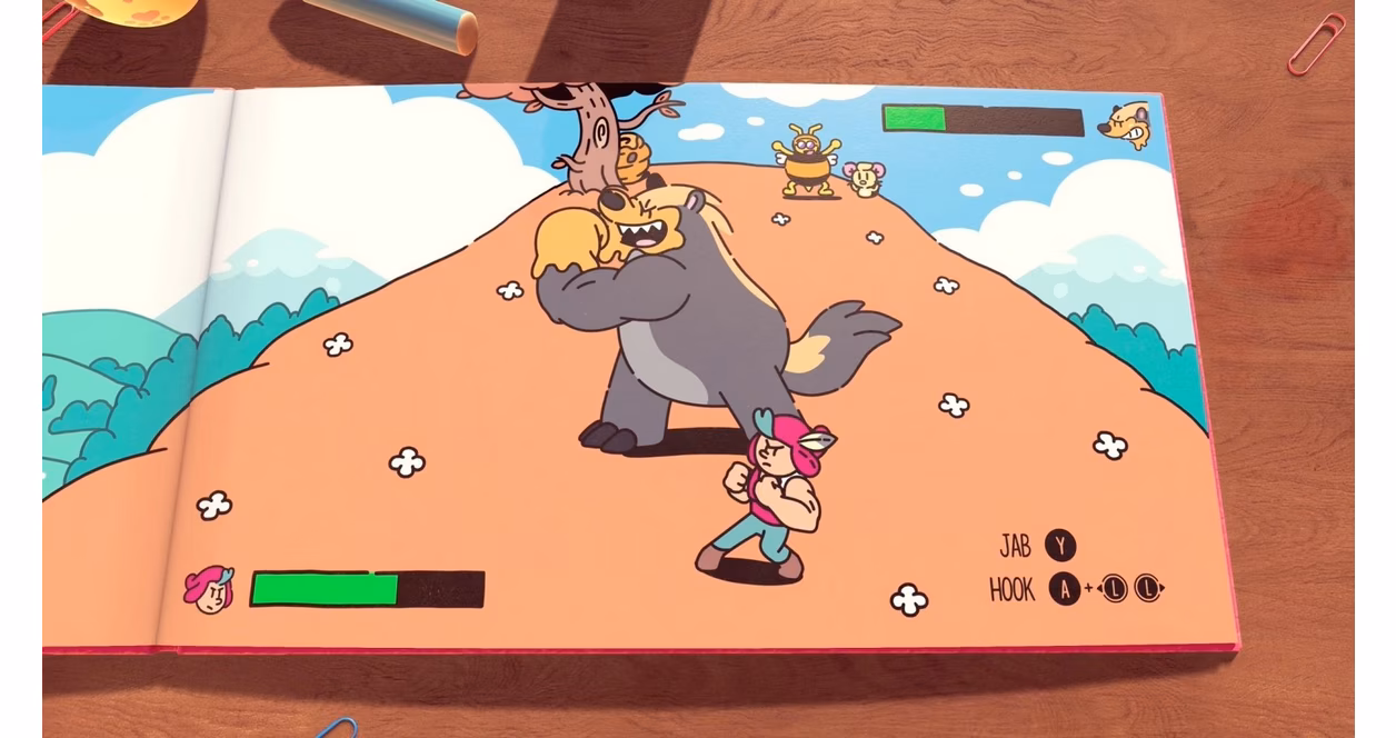 GameStop The Plucky Squire - Nintendo Switch