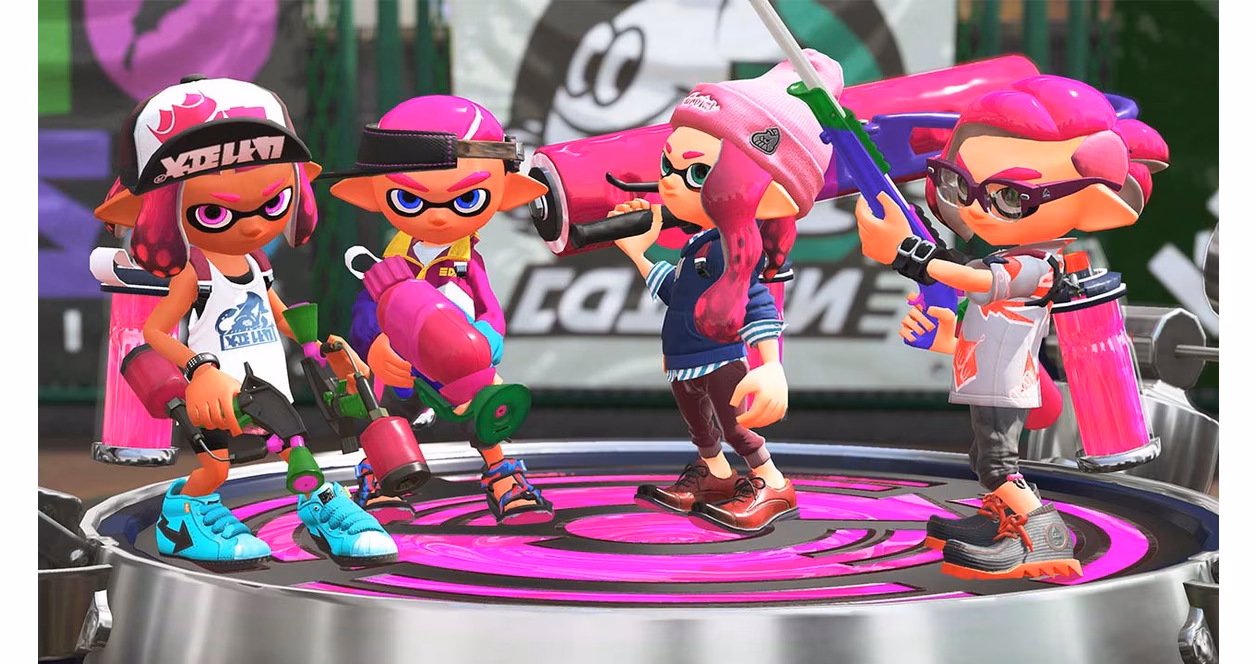 GameStop Splatoon 2 - Nintendo Switch