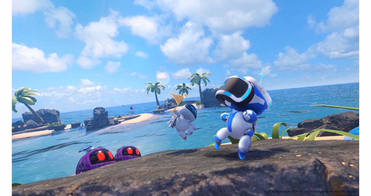 GameStop Astro Bot Rescue Mission PSVR - PlayStation 4